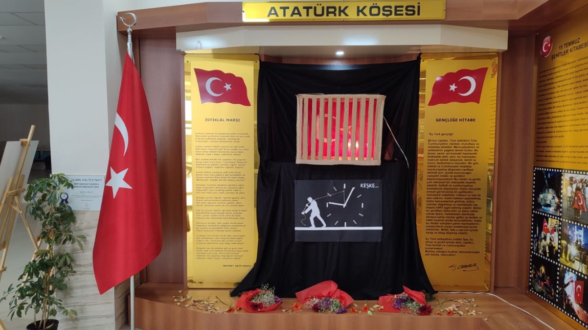 10 Kasım Atatürk'ü Anma Günü Etkinliğimiz