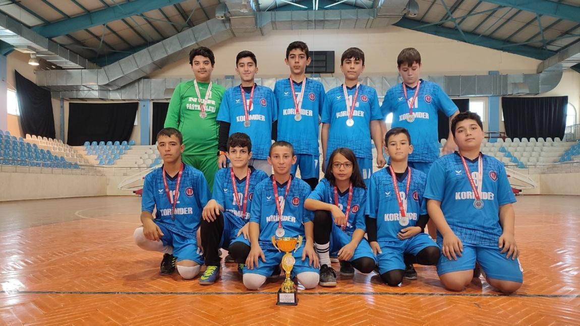 Futsal Yıldız Takımımız İlçe 2.si